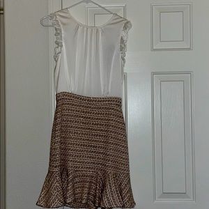 US 2P NWT BEAUTIFUL GRADUATION season dress